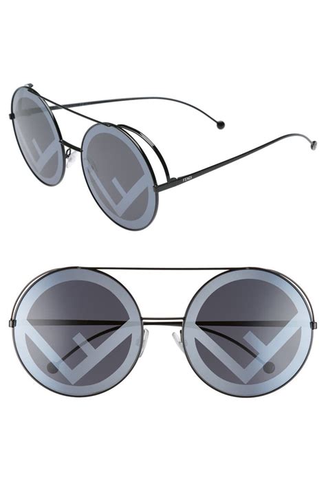 fendi sunglasses round|Fendi Womens Glasses .